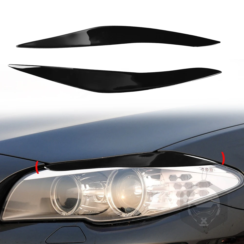 

Practical Car Accessories Headlight Trim Eyelid Eyebrow Trim Front Front Headlight Eyebrow Cover Plastic Right