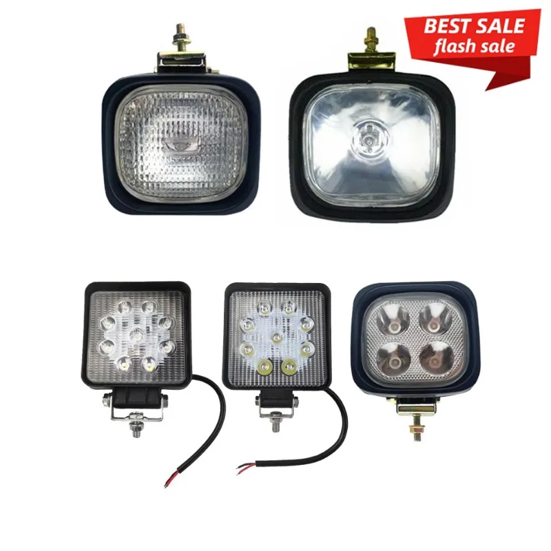 

For Heli Hangzhou Forklift Longking Liugong Tai Lifu Forklift Front Large Headlight Large LED Square Light