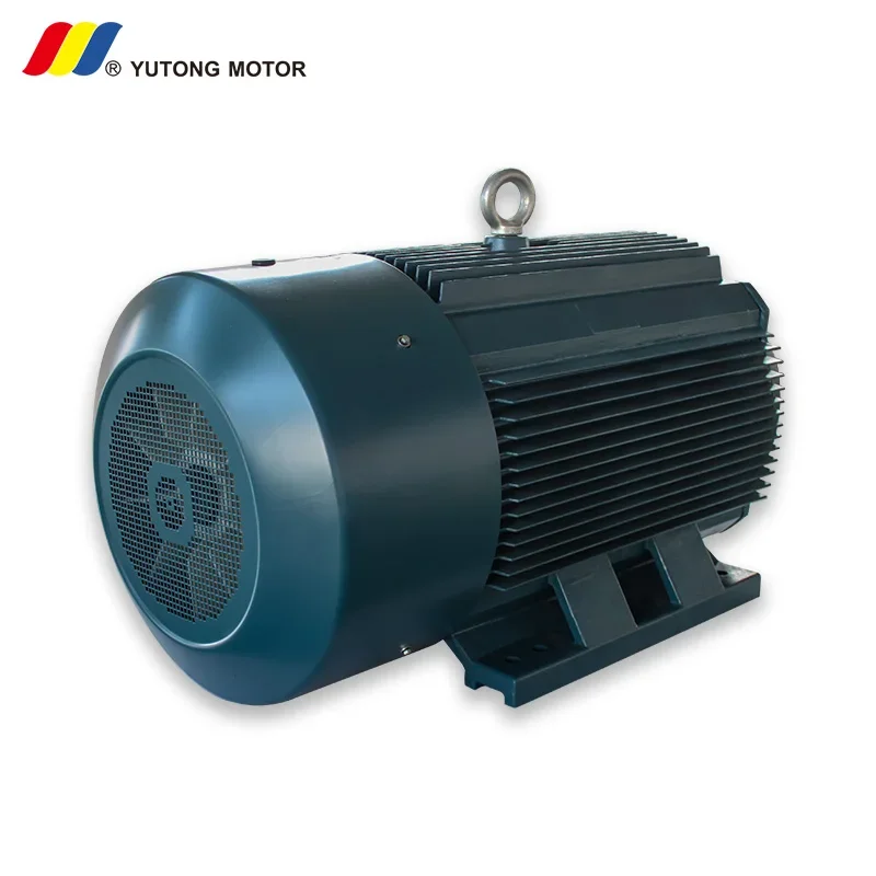 25kw 40kw 50kw 80kw 150kw 200 Kw 3000w Ac Induction 3 Phase Electric Motor For Machinery Equipment