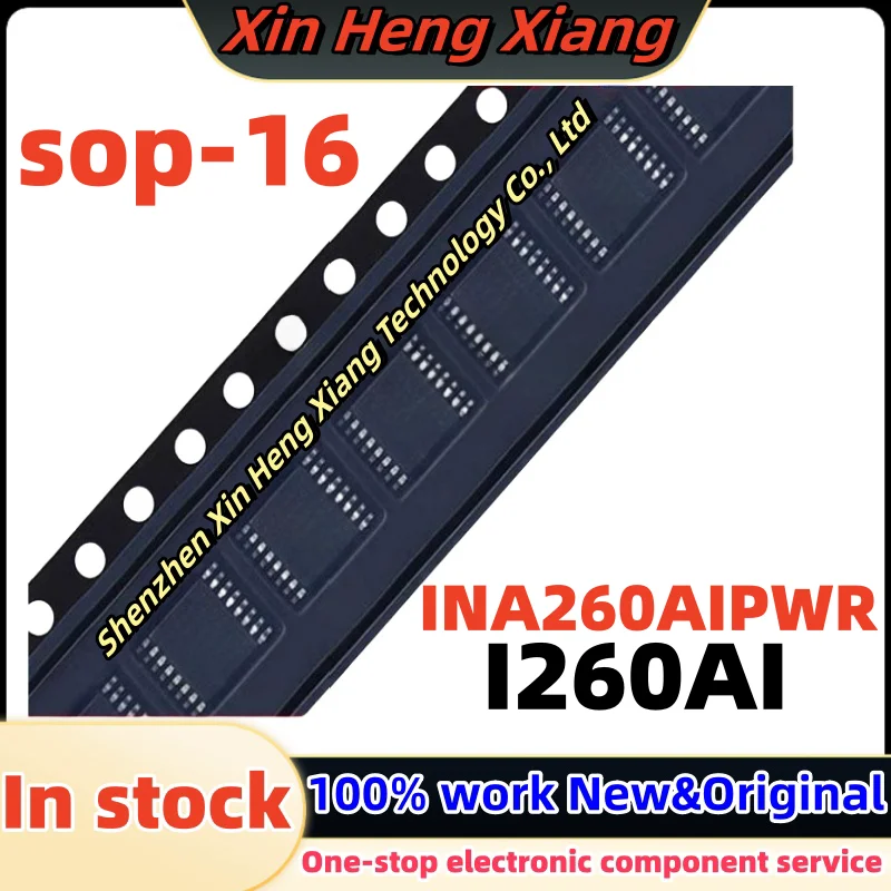 

(5-20pcs) I260AI INA260AI INA260AIPW INA260AIPWR sop-16