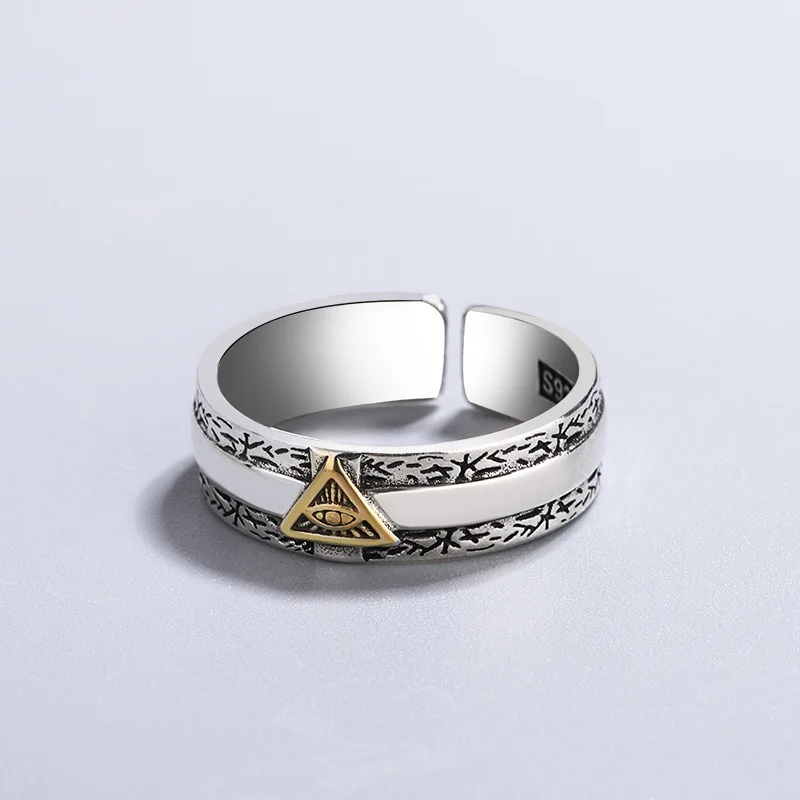 925 Sterling Silver Lord Eye Adjustable Rings For Women Luxury Designer Jewelry Accessories Wholesale Offers With