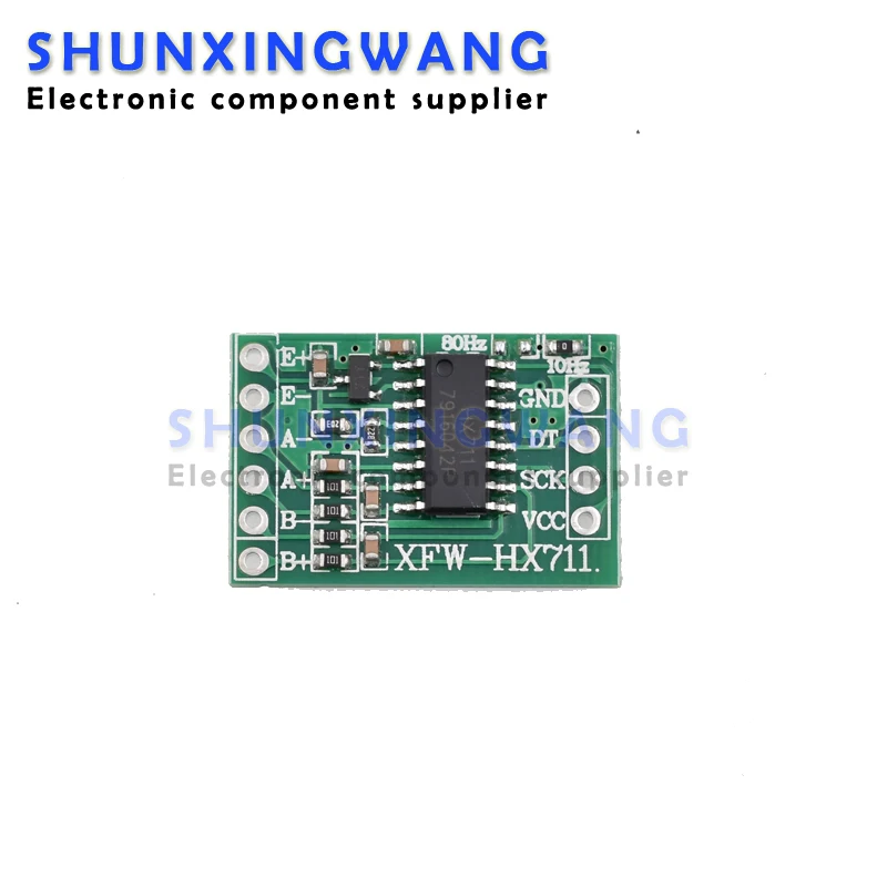 Dual Channel HX711 Weighing Pressure Sensor 24-bit Precision A/D Module DIY Electronic Scale