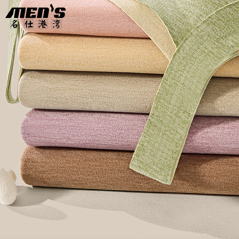 Gilet caldo da donna con cuscino sul petto, bretelle monopezzo con velluto spesso, biancheria intima con base senza cuciture per l'autunno e l'inverno