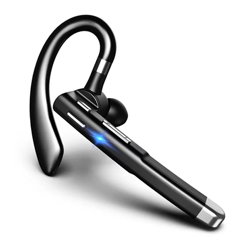 YYK-520 Draadloze hoofdtelefoon Zakelijk Bluetooth 5.3-oortelefoon Handsfree bellen Microfoon Ruisonderdrukkende headset Oordopjes voor autorijden