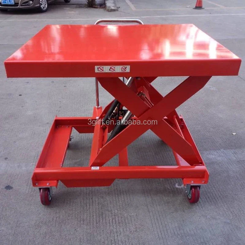 1ton 2ton 3ton 4ton 5ton Customizable Fixed Electric Ladder Lifting Equipment Scissor Lift Platform With CE