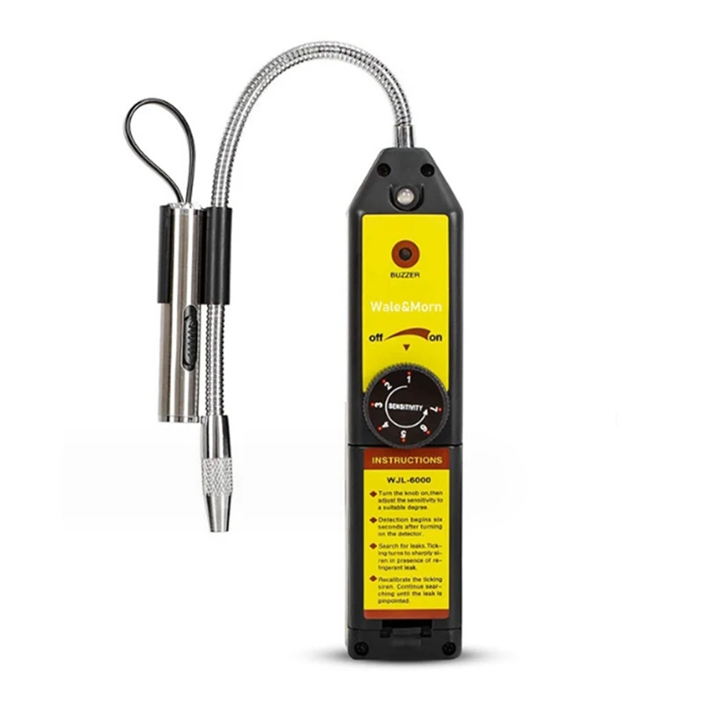 WJL-6000-L Freon Lecks ucher Halogen leck detektor Kältemittel gas hvac r22 r410a r1234yf Detektor mit UV-Licht einfach zu bedienen