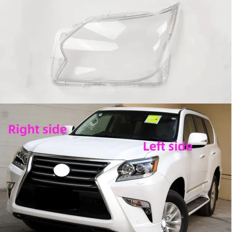 

For Lexus GX400 GX460 2014 2015 2016 2017 2018 2019 Car Headlamp Lens Replacement Headlight Shell Cover Headlight Glass