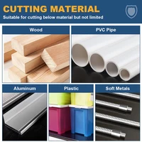 31pc Cutting Discs HSS Circular Saw Mini Drill Rotary Tool Multi-Size Blades for Cutting Metal, Wood, Stone, PVC 4