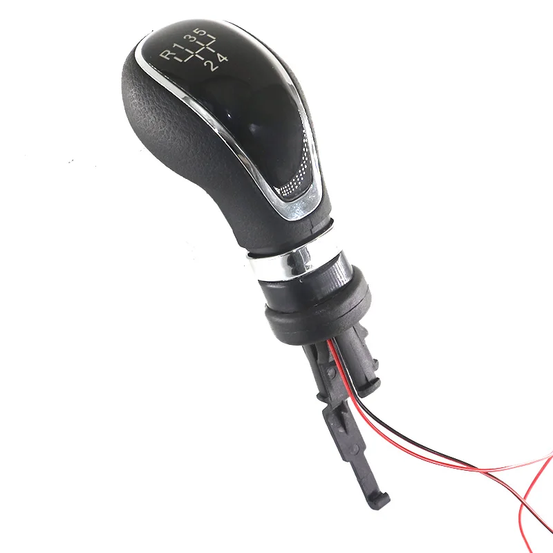 LED light Gear Shift Knob Head Gear Cover Shift Lever Stick For Opel Vauxhall Insignia A Astra J  Corsa ASTRA insignia 1.6T