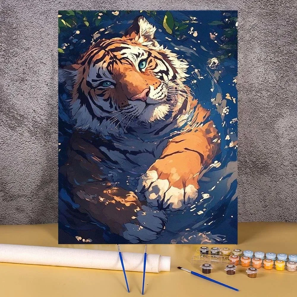 Water Tiger Number … - image