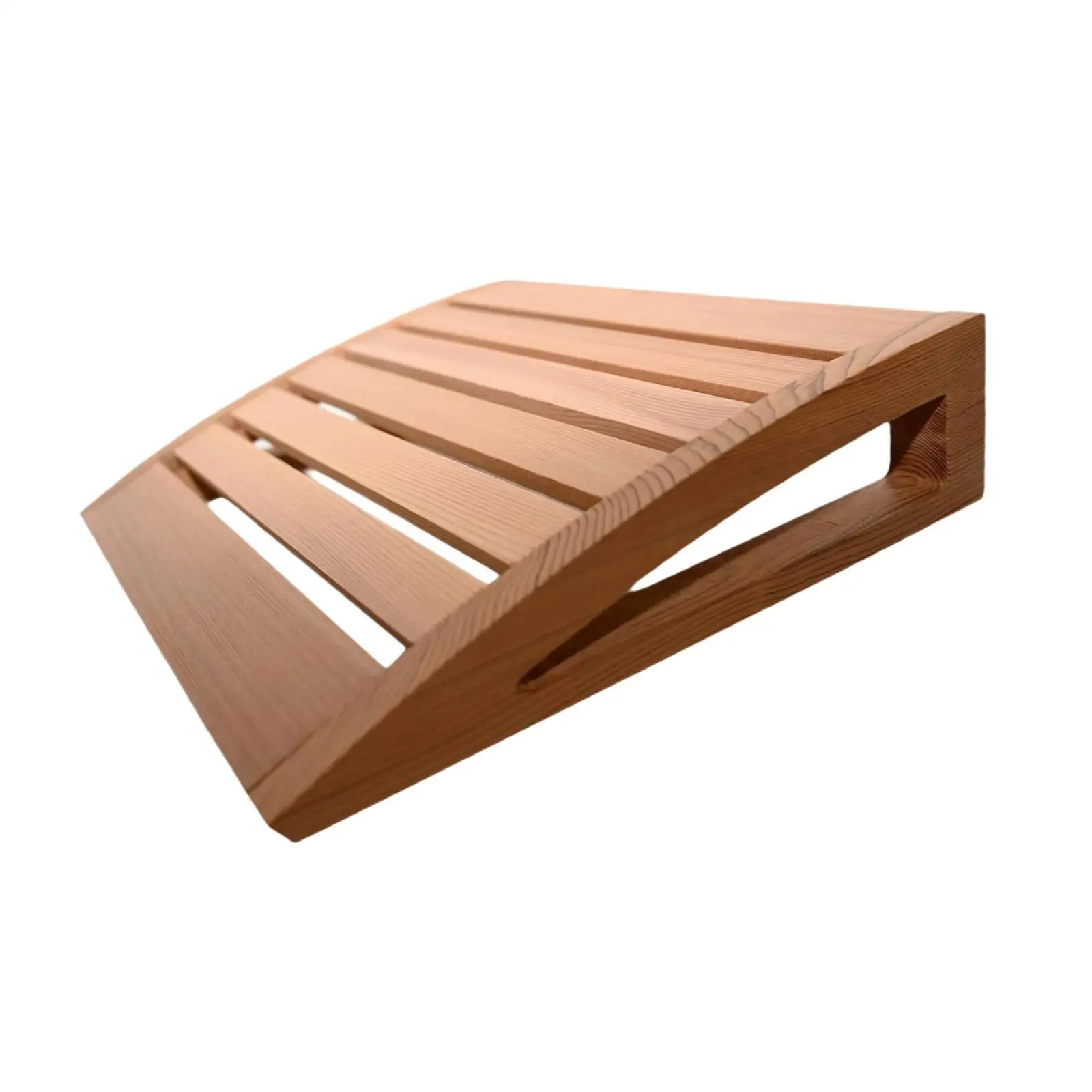 Wooden Headrest Sauna,Wood Support Bathroom Accessories Sauna Supplies Neck Support Sauna Pillow for Winter Bathing Women Men