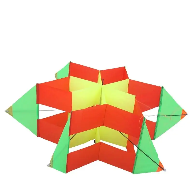 Pique-nique, plage, parc, cerf-volant à fleurs 3D adapté aux voyages, facile à voler, nouveau Style de fleur de prunier, jouet d'extérieur amusant pour enfants et adultes