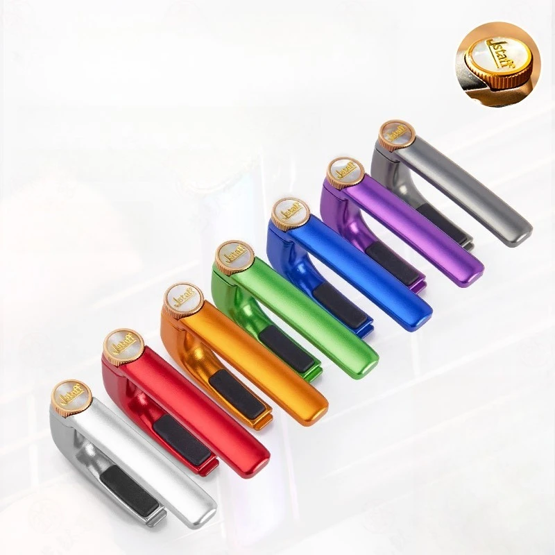 Jstaff J1 Twist-Lock Aluminum Guitar Capo for Acoustic Guitar Professional Guitar Tuning Clip