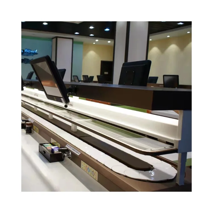 Sushi Conveyor Belt Rotary Buffet Transmission Belt Sushi Conveyor Belt System for Restaurant