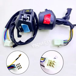 Yecnecty For Honda CB400 CB 400 1992-1998 Motorcycle Turn Signal Control Switch Motorbike Horn Switch Electrical Accessories