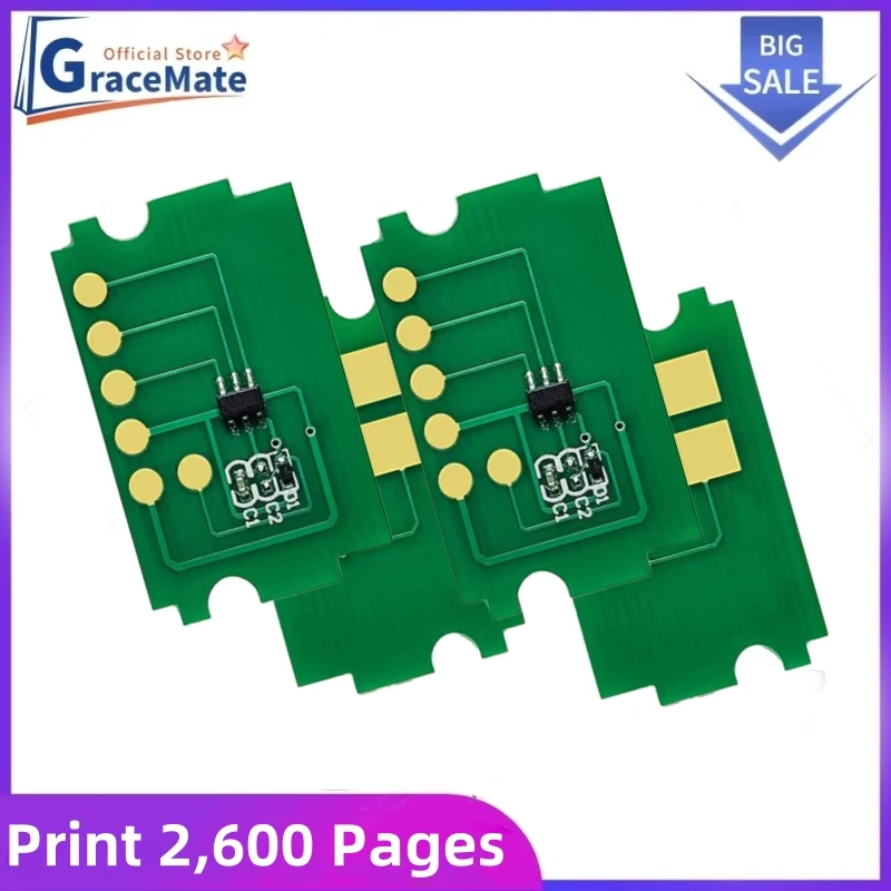 GraceMate 1 Set/ 4pcs Chip M5521cdw TK-5232 US/L.A For Kyocera chip TK5232 ECOSYS CHIP TK 5232 P5021cdw PRINTER CHIP