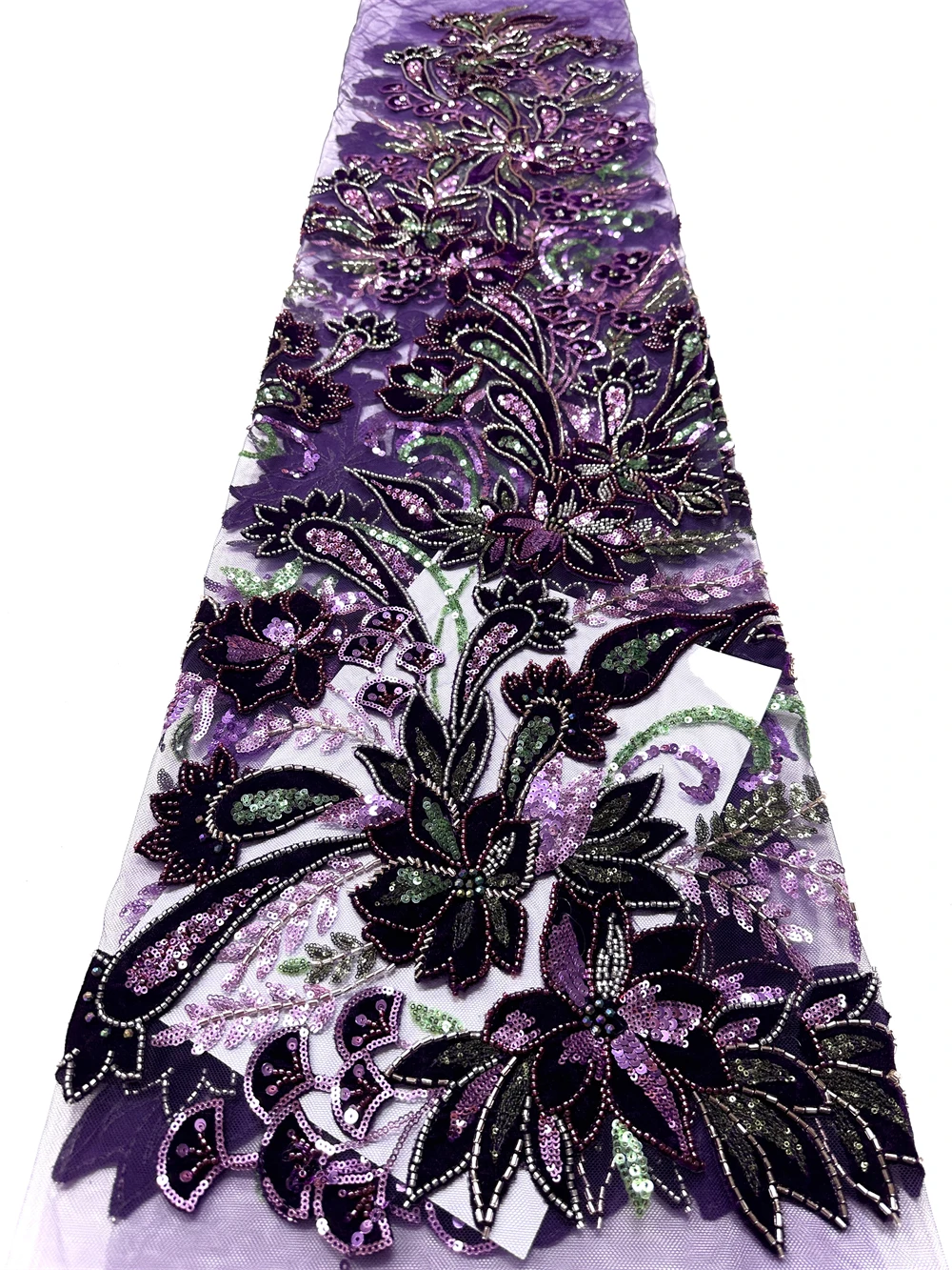 tissu-de-dentelle-africaine-perlee-5-yards-sequins-francais-haute-qualite-dernieres-tendances-nigerianes-2025-dentelle-mode-pour-robes