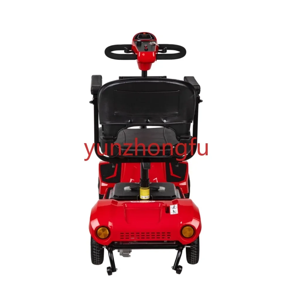 Mobility Scooter Foldable Electric  Scooters Elderly  4 Wheel Disabled Handicap Folding