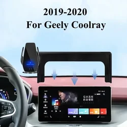 2019 2020 For Geely Coolray Car Screen Phone Holder Wireless Charger Navigation Modification Interior 10.25 Inch