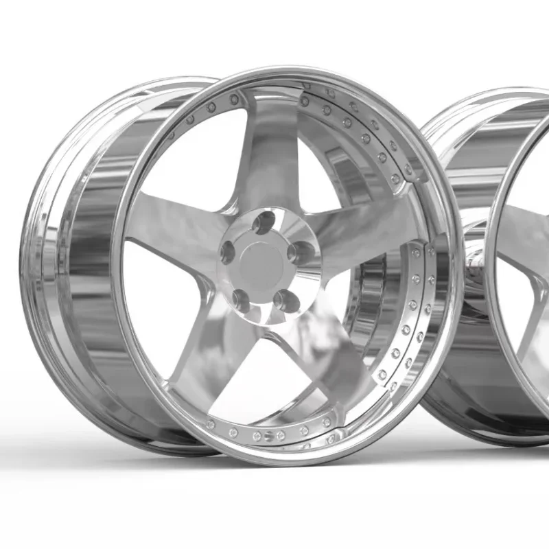 

Aluminum t6061 forged car alloy wheel rims 19 inch 5 holes 5x1143 made in china for 2003 nissan 350z