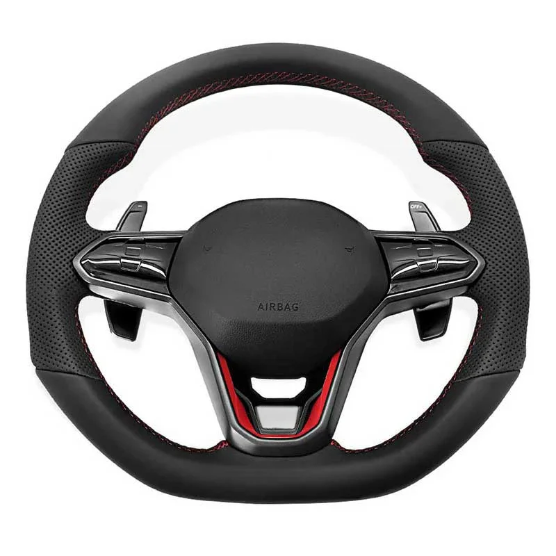 Car Steering Wheel for Volkswagen VW Golf 5 6 7 MK2 MK3 MK4 MK5 MK6 MK7 R GTI GTD GTE Polo GTI Scirocco New Style Steering Wheel