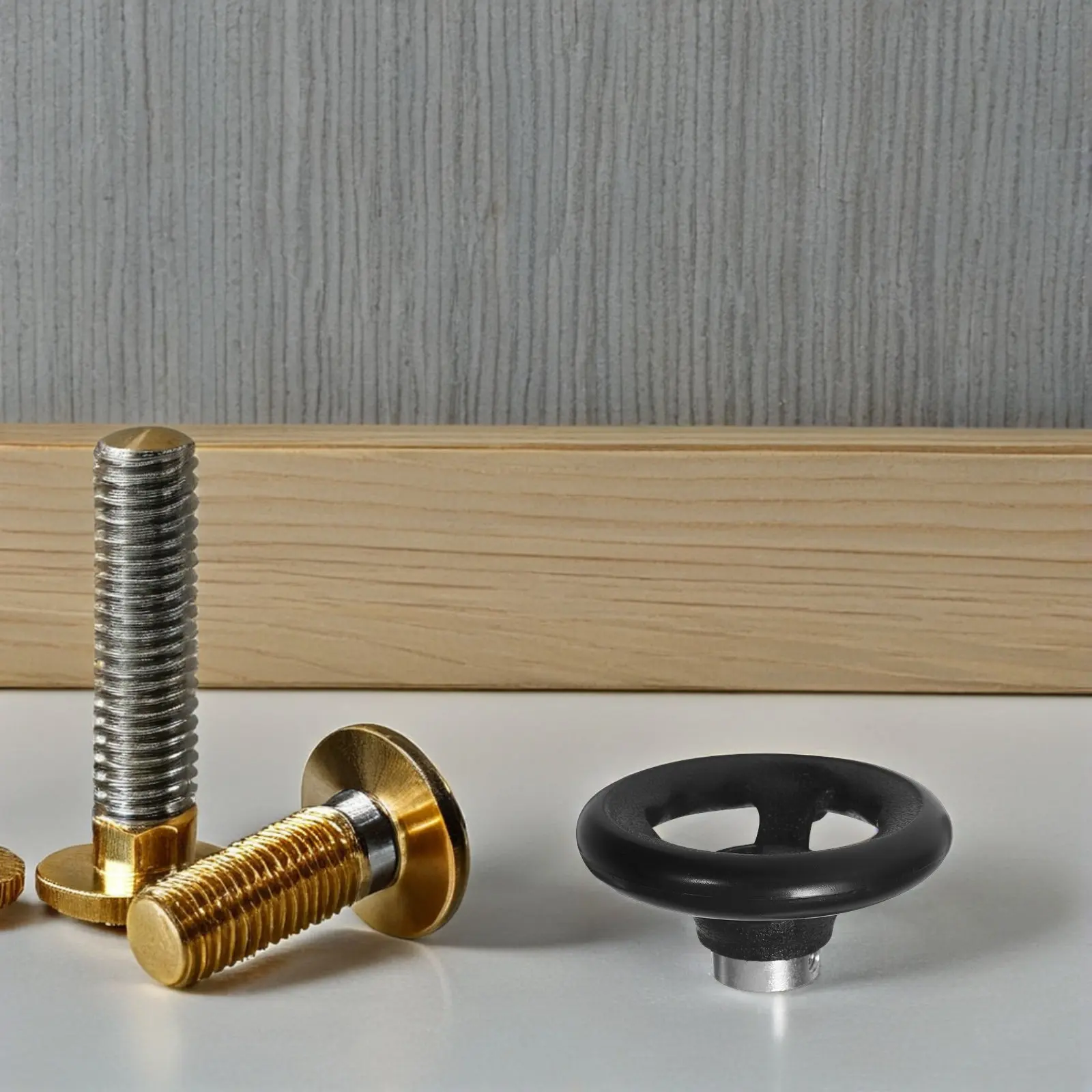 Industrial Plastic Steel Machine Handwheel Precision Milling Lathe Grinder Replacement Ergonomic Comfortable Grip Tool