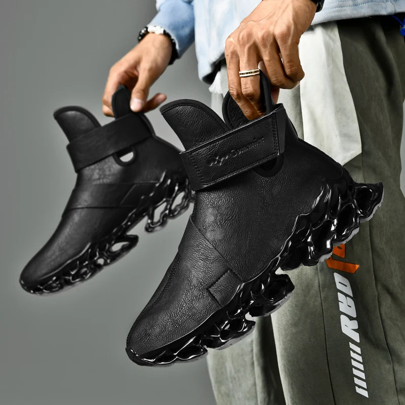 tenis masculino zapatos de hombre zapatillas hombre Zapatillas de deporte informales para hombre, tenis de lujo, transpirables, mocasines de moda