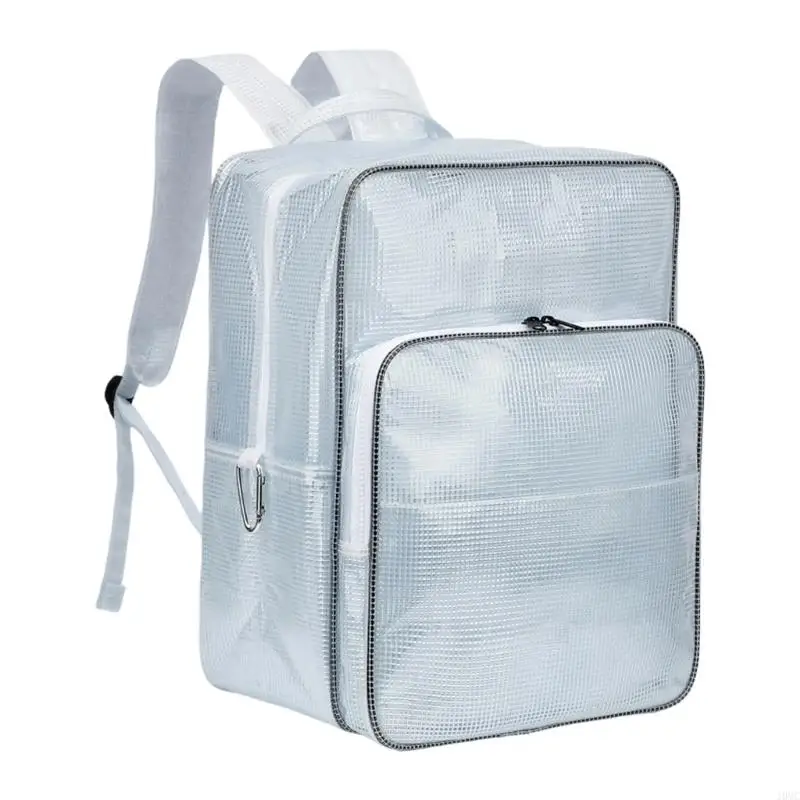 18Inch Dustproof PVC Tool Bag Electrostatic Prevention Tool Bag for Technicians J0MC