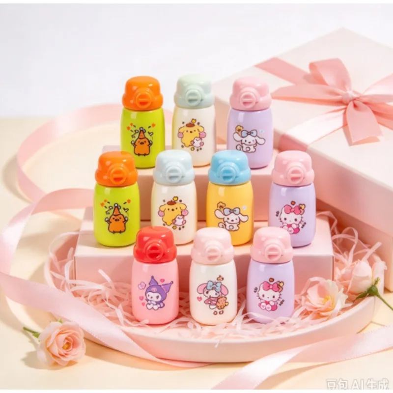 Anime Kitty Girl Insulated Cup Mini Resin Craft Ornament DIY Desktop Car Decoration Ornament Girl Decoration Gift Wholesale