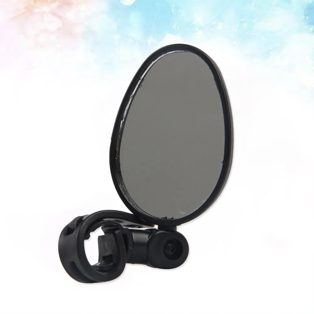 

Universal Bike Rearview Mirror 360 Degree Flexible Adjustable Handlebar Mount Suitable for Mtb Road Folding Bikes High