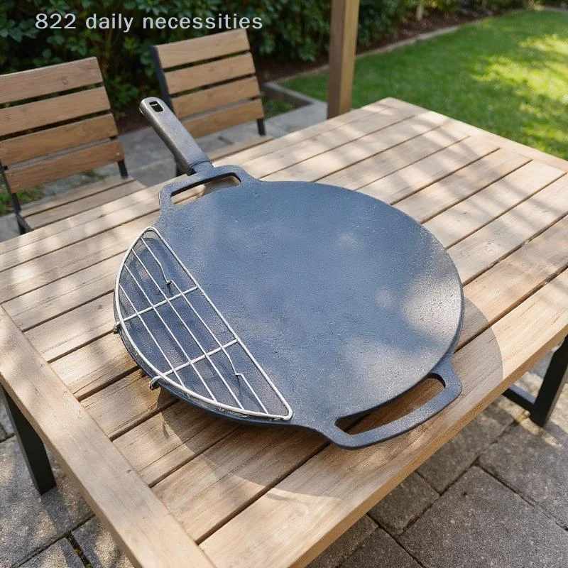 Camping Cooking Range - 1 pièce Grille de cuisson anti-brûlure
