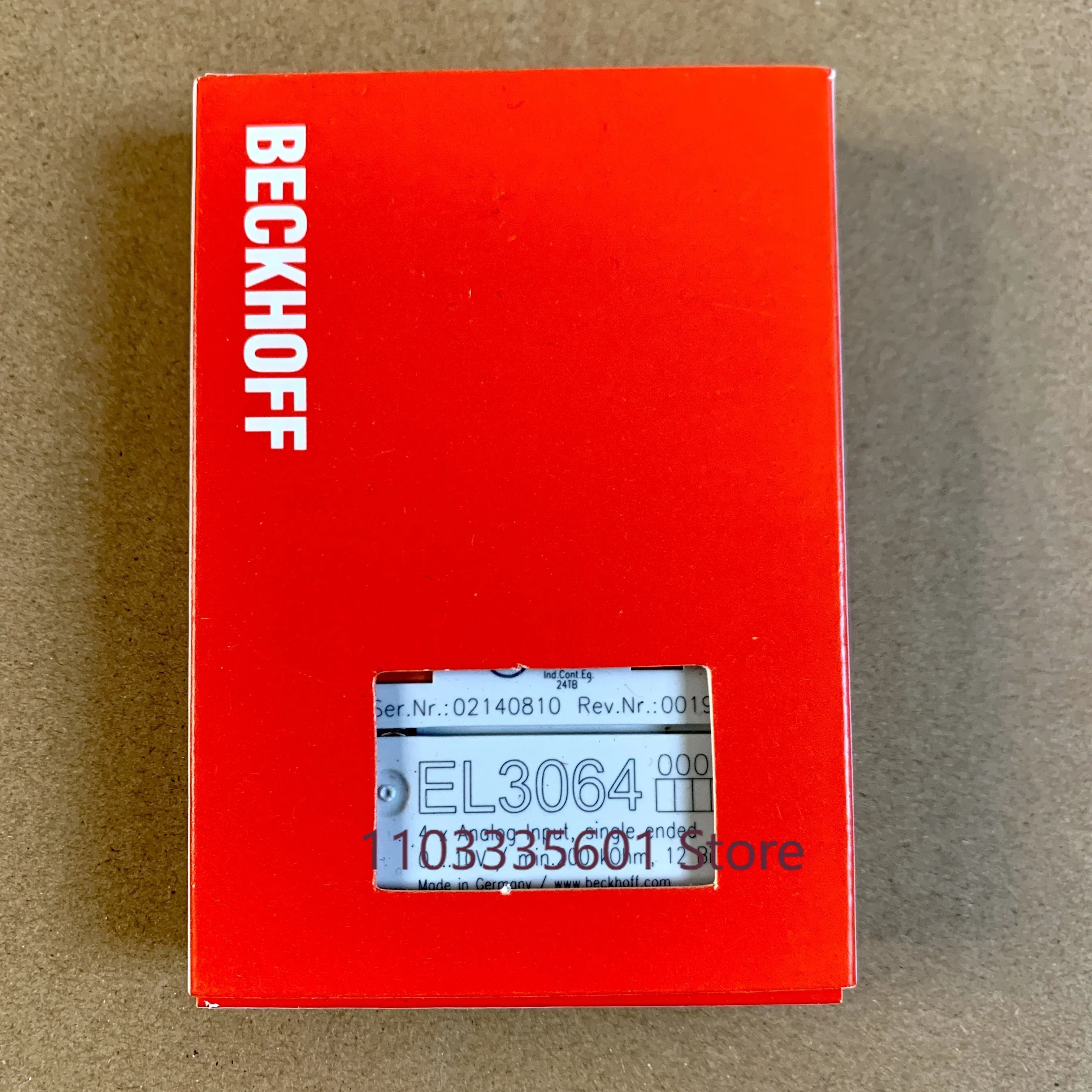 

Новый оригинальный модуль EL4004 EL5001 EL5101 EL1904 EL3062 EL3064 EL1008 EL2008 EL4001 EL4004 EL4008 KL3204