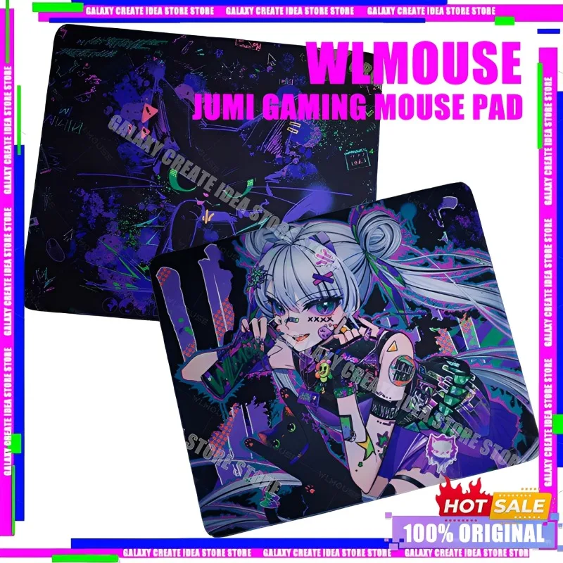 

WLMOUSE Jumi Gaming Mouse Pad Carnival series limited graffiti mouse pad Meow² Gaming E-sports gaming national style mouse pad