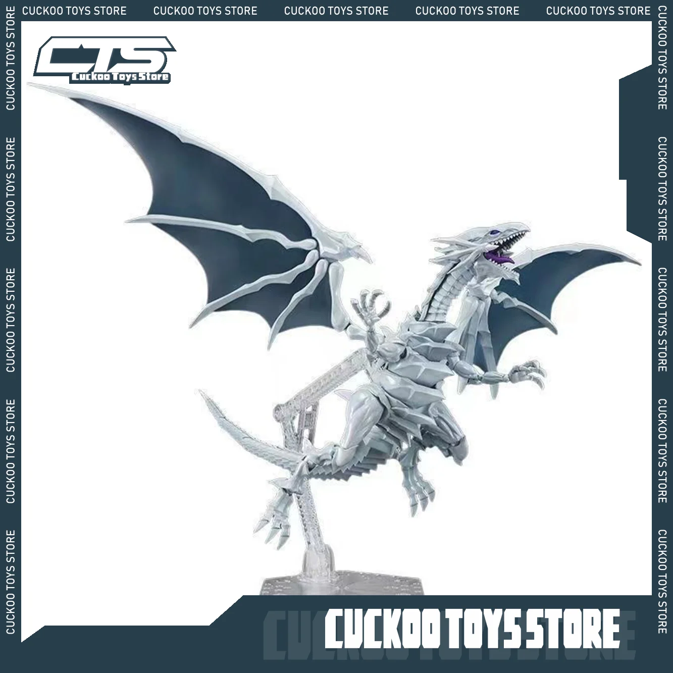 

Новая модель KBJL Yu Gi Oh, аниме-фигурки, голубые глаза, белый дракон, фигурка FRS, игрушка KO, сборная модель, коллекция, статуя, подарочные игрушки