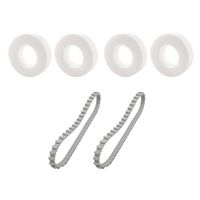 A67P-Pool Cleaner Climbing Ring For Dolphin Maytronics M200/M400 Robotic Replace Part 6101611-R4 Timing Track Part 9985006-R2