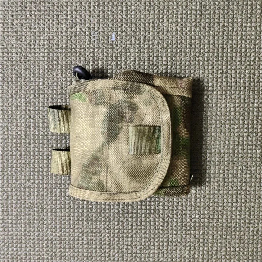 Atacs FG Ruin Camouflage Recovery Bag ATFG Pouch for Russian Special Combat Favorite