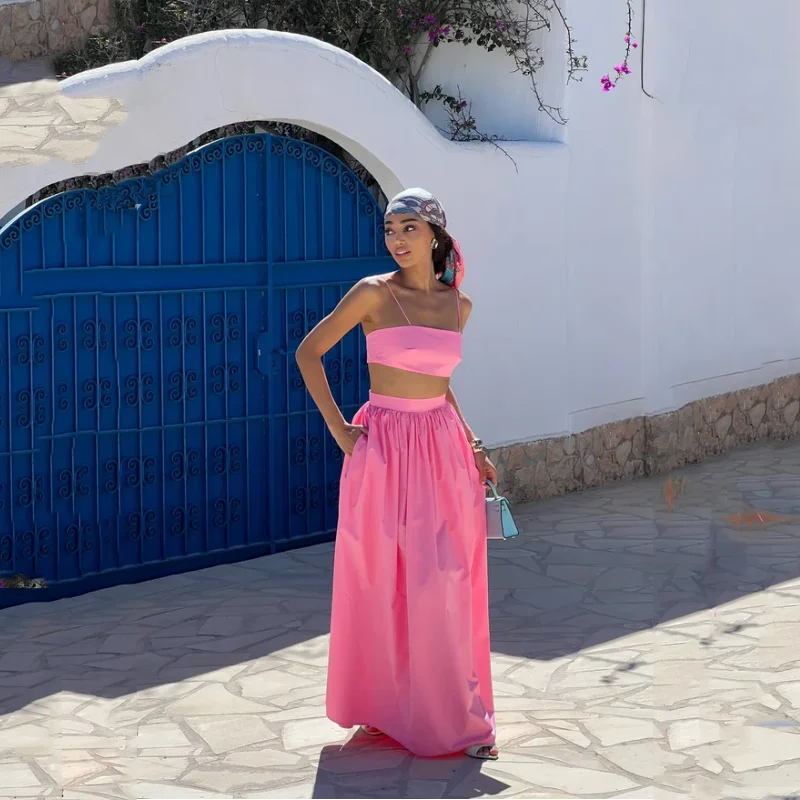 Fashion Maxi Skirt … - image