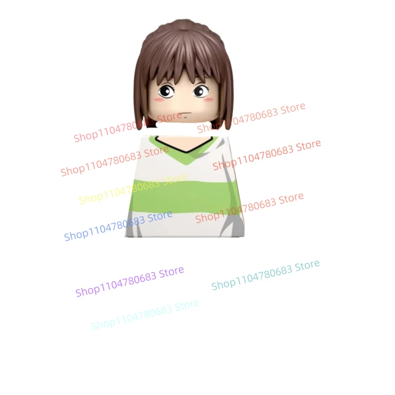 

MOC Building Blocks New Mini Doll Cartoon Characters Cartoon Game Toys Assembled Collectible Ornaments Holiday Gifts