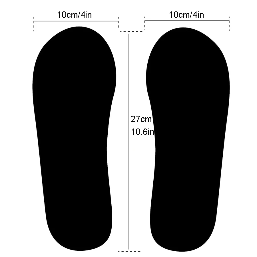 10 szt. Jednorazowe damskie kapcie do opalania, samoprzylepne naklejki na stopy do opalania natryskowego, ochraniacze na stopy, naklejki na akcesoria do ciała