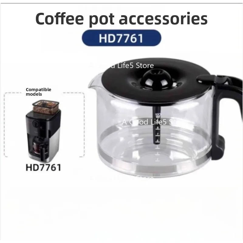 

Applies To Philips Coffee Maker HD7761 7762 Maker, Funnel, Filter, Cleaning Brush, Accessories