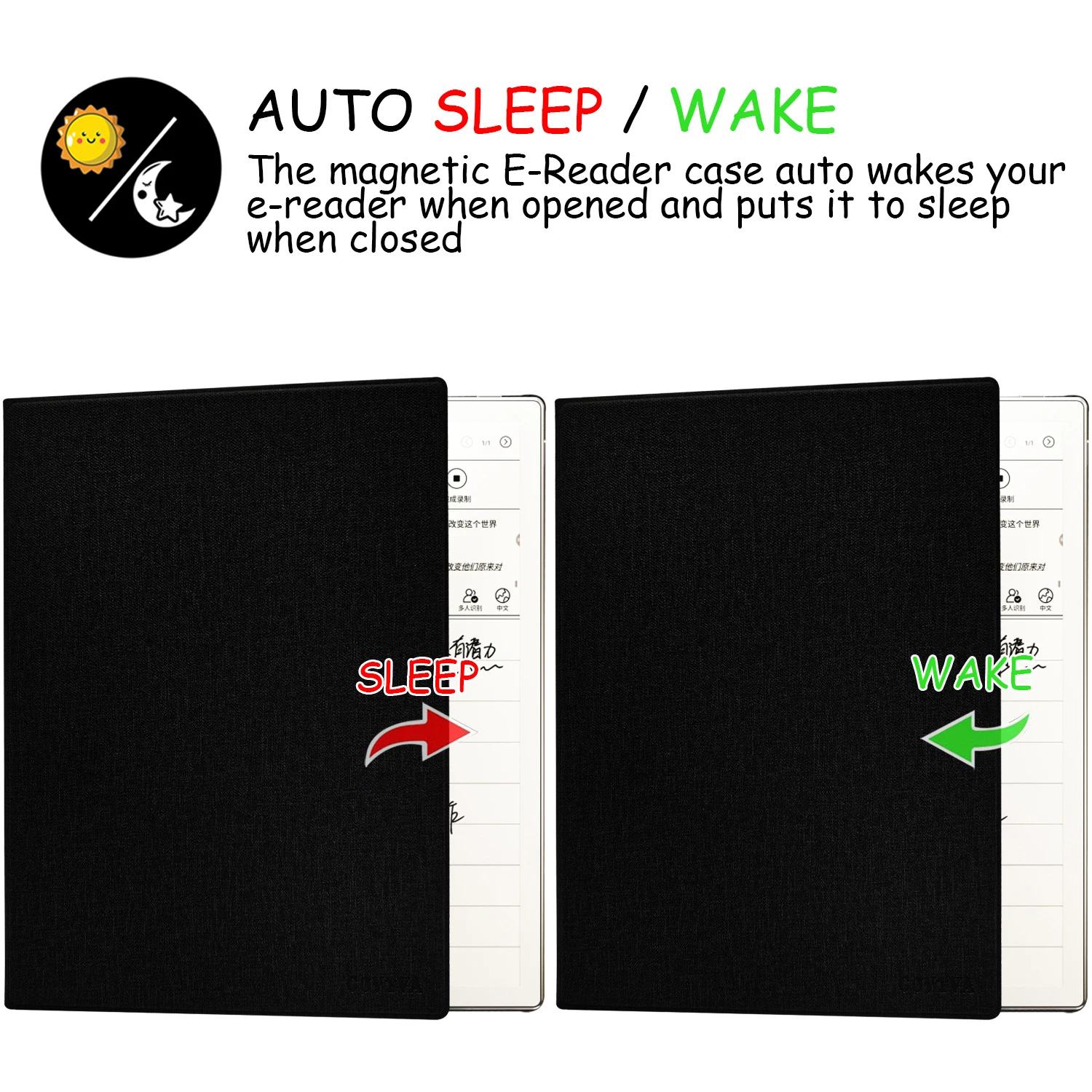 Magnetic Stand Case for Onyx Boox Note X5 / Note X5S (2025