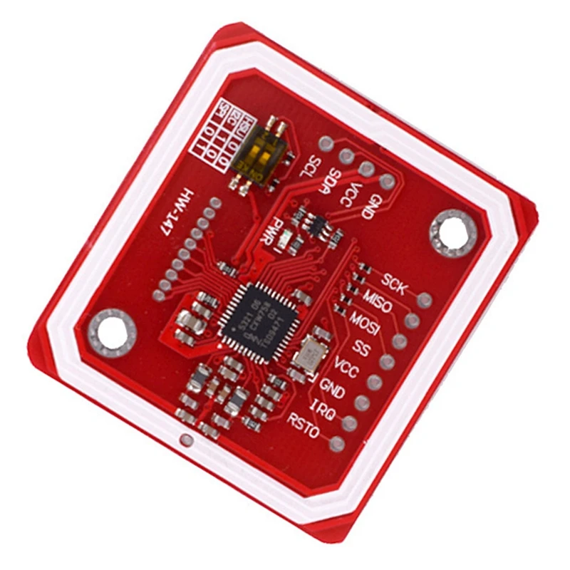 Fufu novo módulo sem fio pn532 nfc rfid v3 kits de usuário leitor escritor modo ic s50 cartão pcb antena i2c iic spi hmu