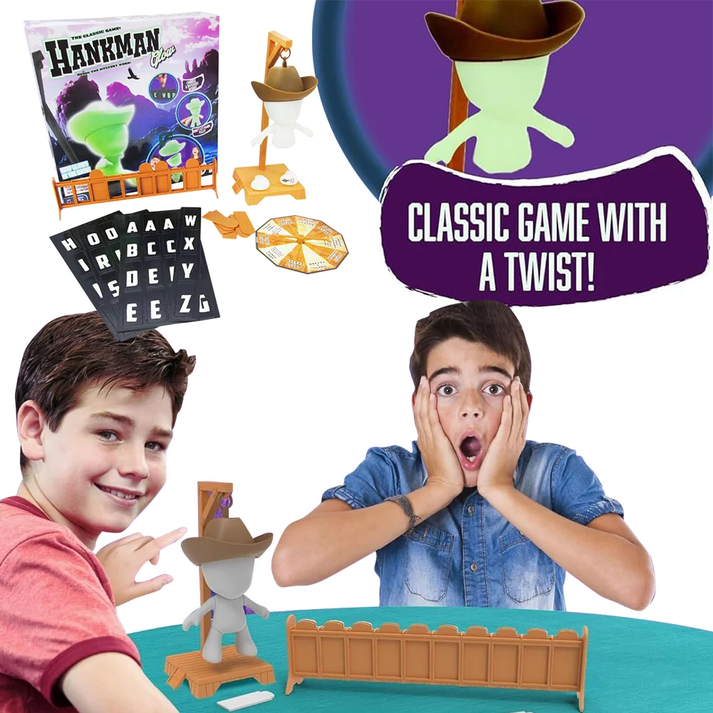 

Магнитная игра Hangman Mystery Word Guessing, дорожная игра, настольная игра для детей и взрослых, семейные игры для вечеринок