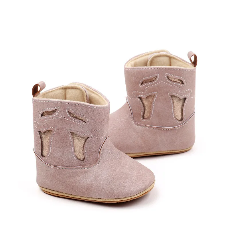Botas de bebé para primeros pasos – Suela antideslizante y calentitas - imagen 2