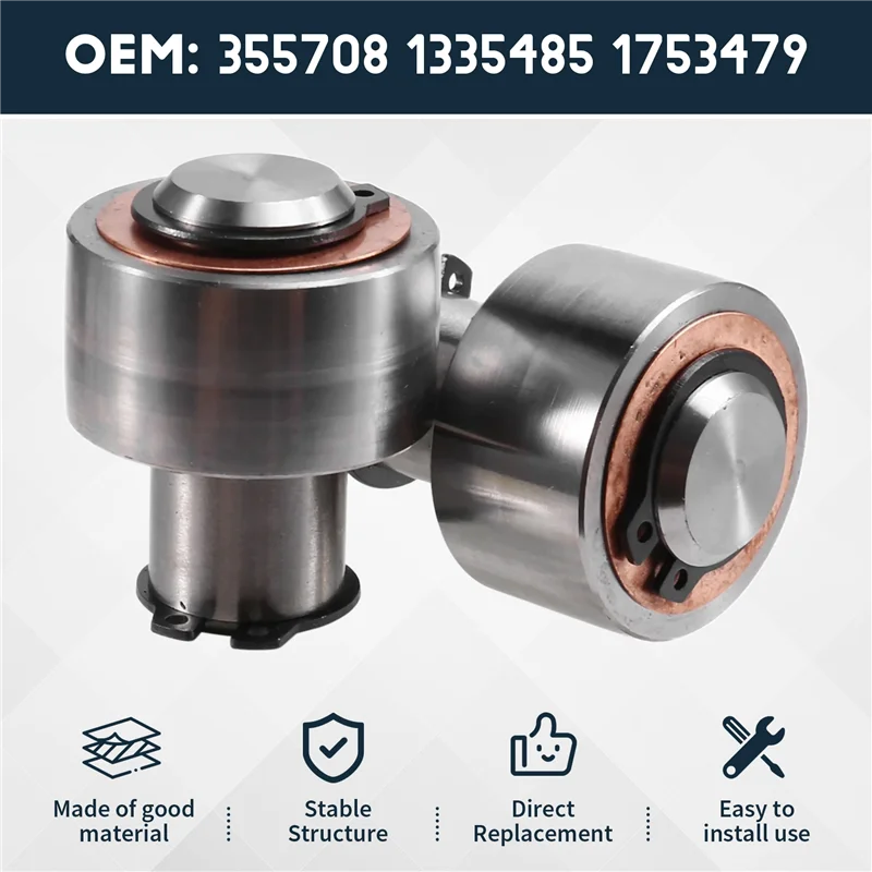 

NEW-For Scania G400 P420 G410 Truck Clutch Release Lever Bearing 355708 1335485 1753479 Thrust Roller Bearing Fork