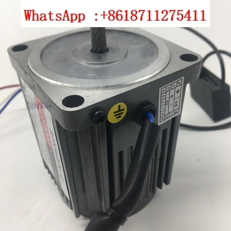 

6W AC 220V speed regulation forward and reverse motor gear reduction fixed speed motor 2IK6GN-C