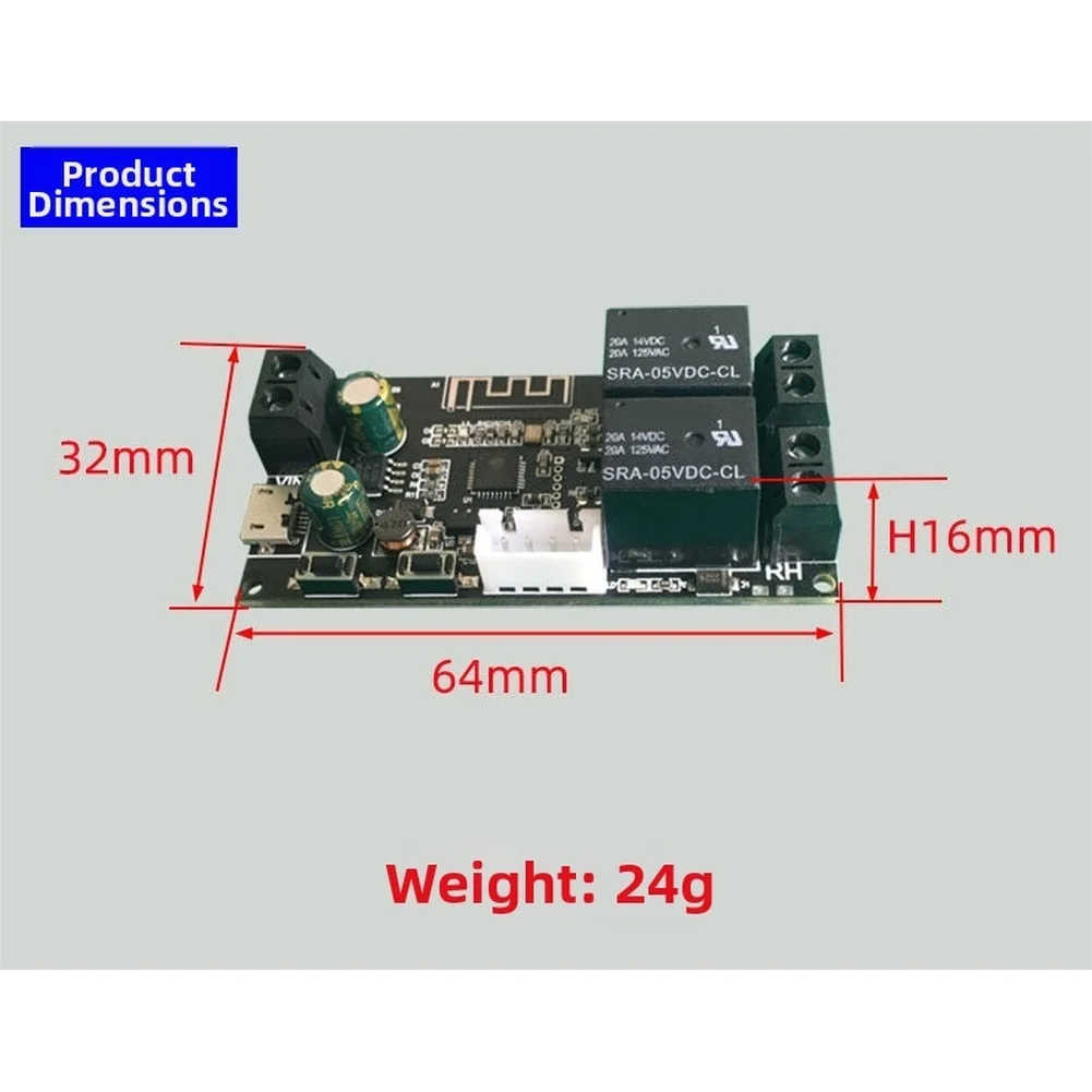 for xy for wfwt Temperature and Humidity Controller with Dual Independent Output Settings for Real Time Monitoring LED Status