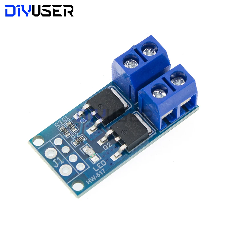 DIYUSER s15A 400W MOS FET Trigger Switch Drive Module PWM Regulator Control Panel