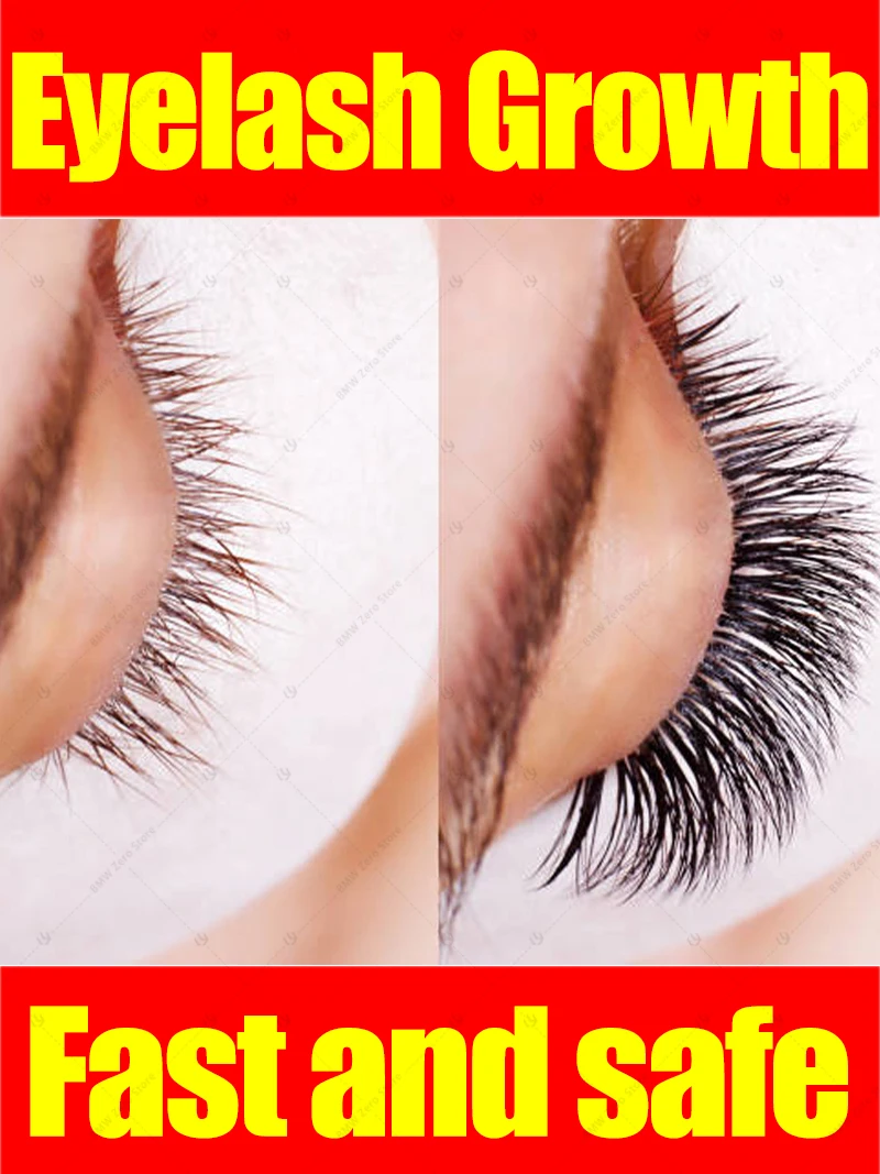 

Fast Eyelash Growth Serum 7 Days Natural Eyelash Enhancer Longer Fuller Thicker Curling Lash Treatment Eye Care Products Makeup