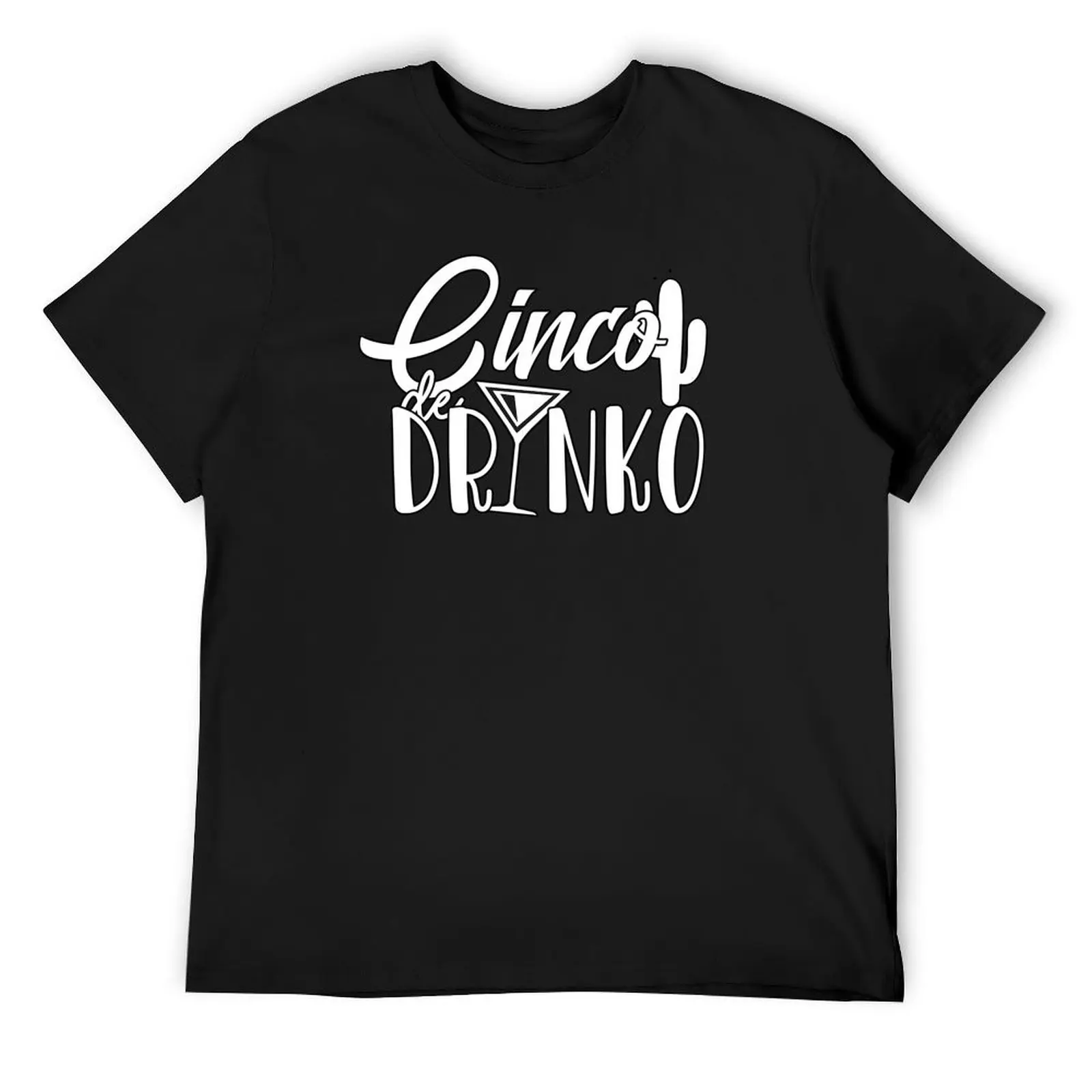 

Cinco De Drinko T-Shirt T-shirts oversize oversized graphic tee vintage clothes mens t shirt